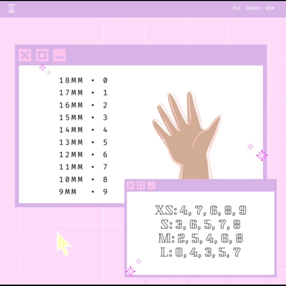 ๐งฟ๐คโจ EVIL EYE PRESS ON NAILS โจ๐ค๐งฟ - Picture 3 of 5